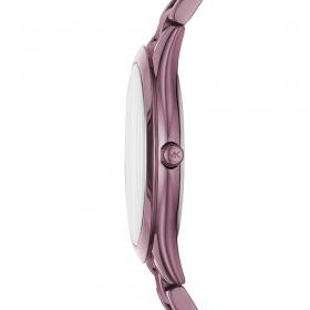 MICHAEL KORS Slim Runway Purple Stainless Steel Bracelet SKU-42457