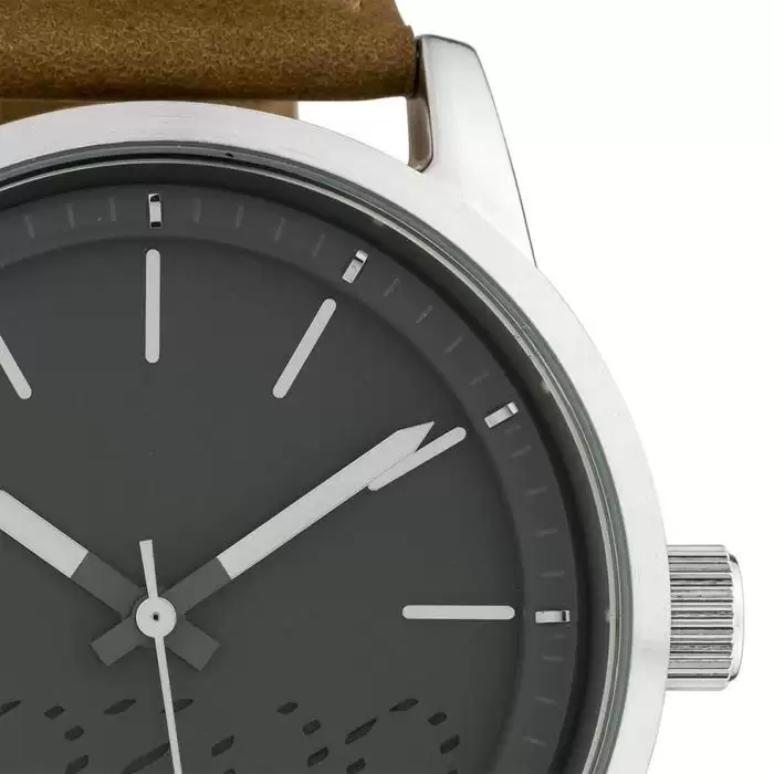 SKU-42469 / OOZOO Timepieces Brown Leather Strap