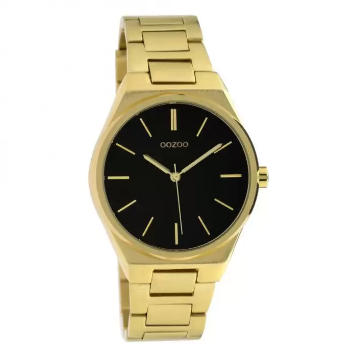 SKU-42586 / OOZOO Timepieces Gold Metallic Bracelet