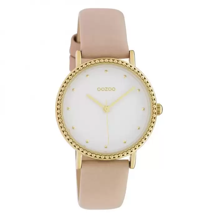 SKU-42440 / OOZOO Timepieces Pink Leather Strap