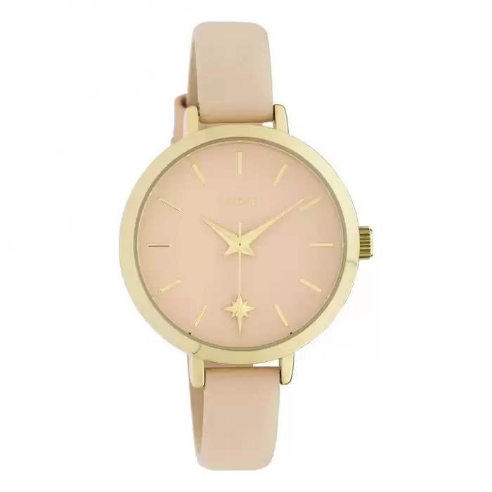 SKU-42629 / OOZOO Timepieces Pink Leather Strap