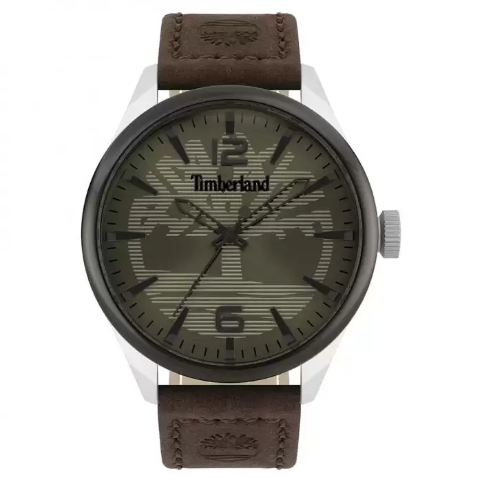 SKU-42110 / TIMBERLAND Ackley Brown Leather Strap