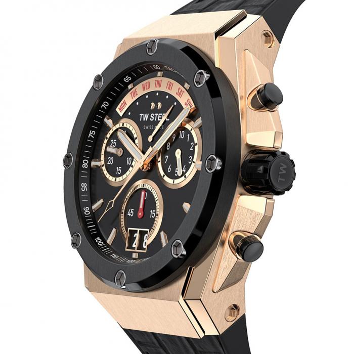 TW STEEL ACE Genesis Limited Edition Chronograph Black Strap ACE113