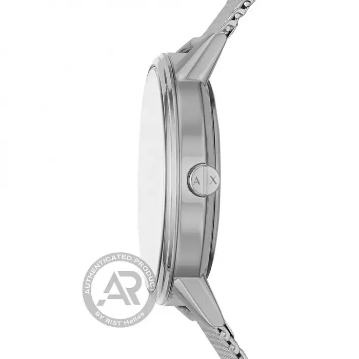 SKU-43521 / ARMANI EXCHANGE Cayde Stainless Steel Bracelet