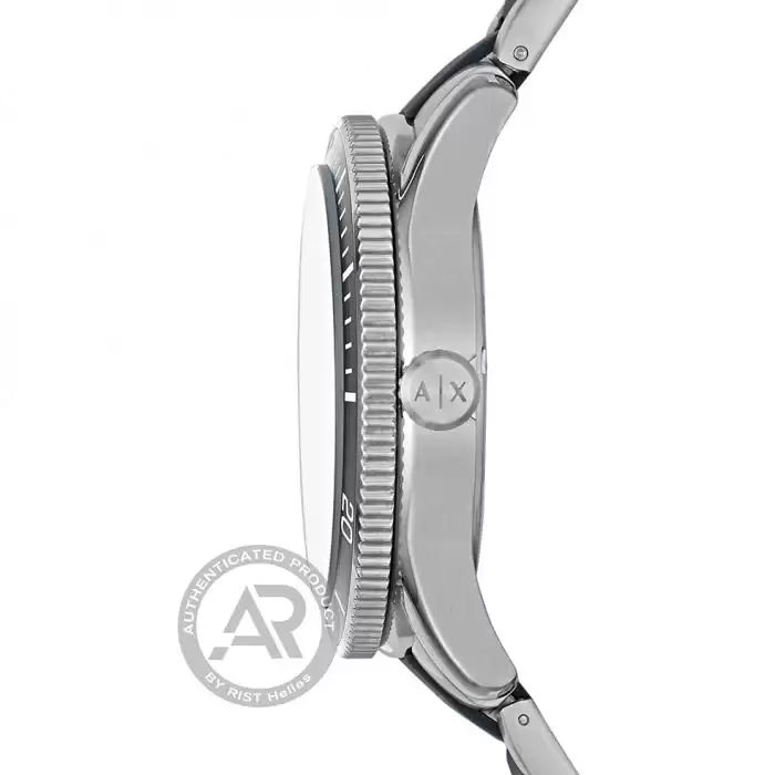 SKU-43502 / ARMANI EXCHANGE Enzo Two Tone Stainless Steel Bracelet