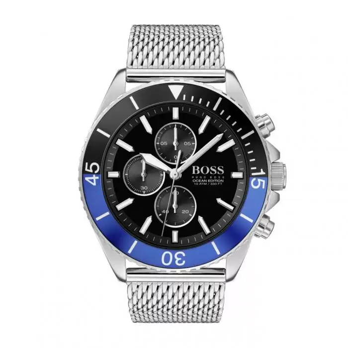 SKU-43353 / BOSS Ocean Edition Stainless Steel Chronograph Bracelet 