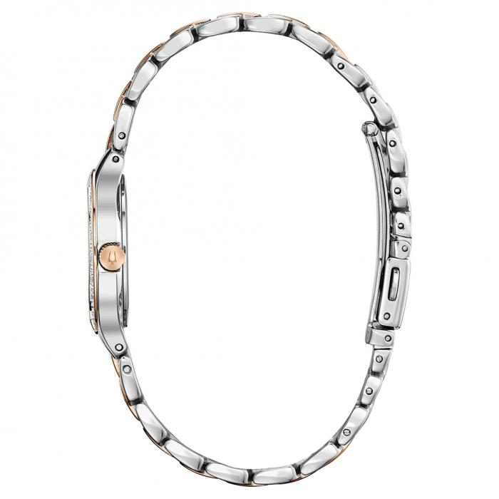 SKU-43448 / BULOVA Diamonds Two Tone Stainless Steel Bracelet