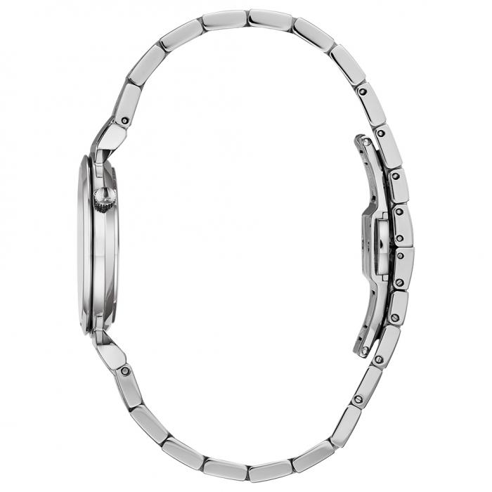 SKU-43446 / BULOVA Regatta Silver Stainless Steel Bracelet