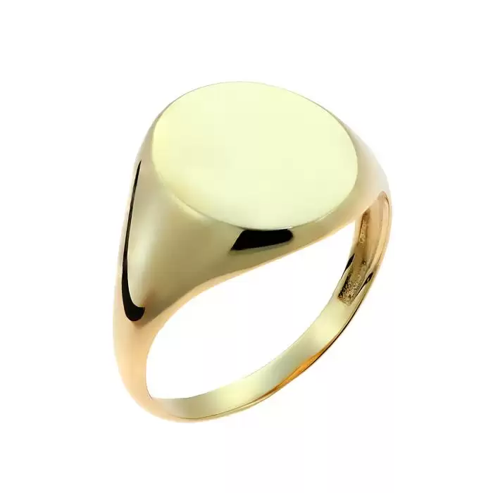 SKU-43922 / Δαχτυλίδι Chevalier FaCad'oro Χρυσός Κ14