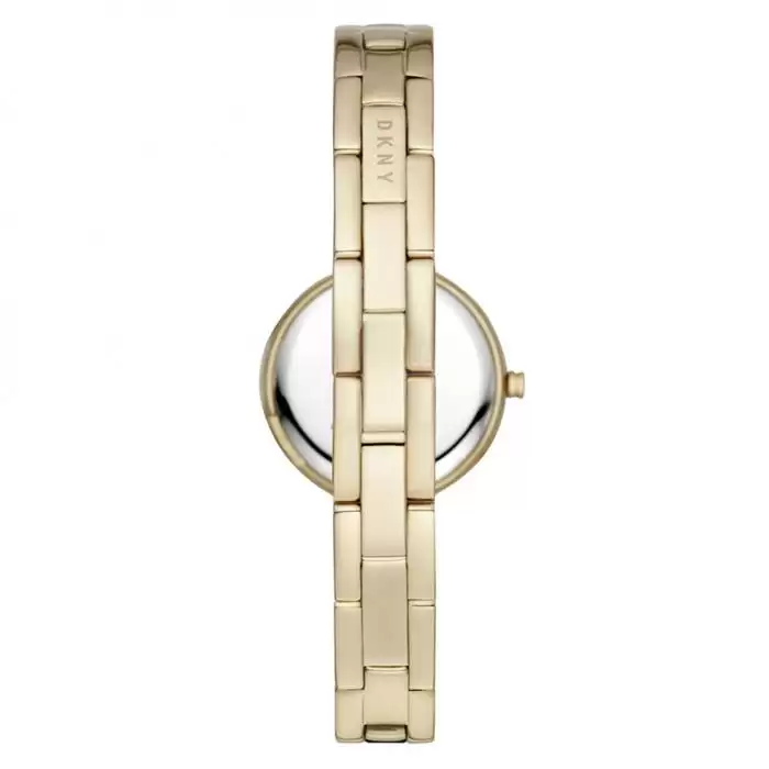 SKU-43089 / DKNY City Link Crystals Gold Stainless Steel Bracelet