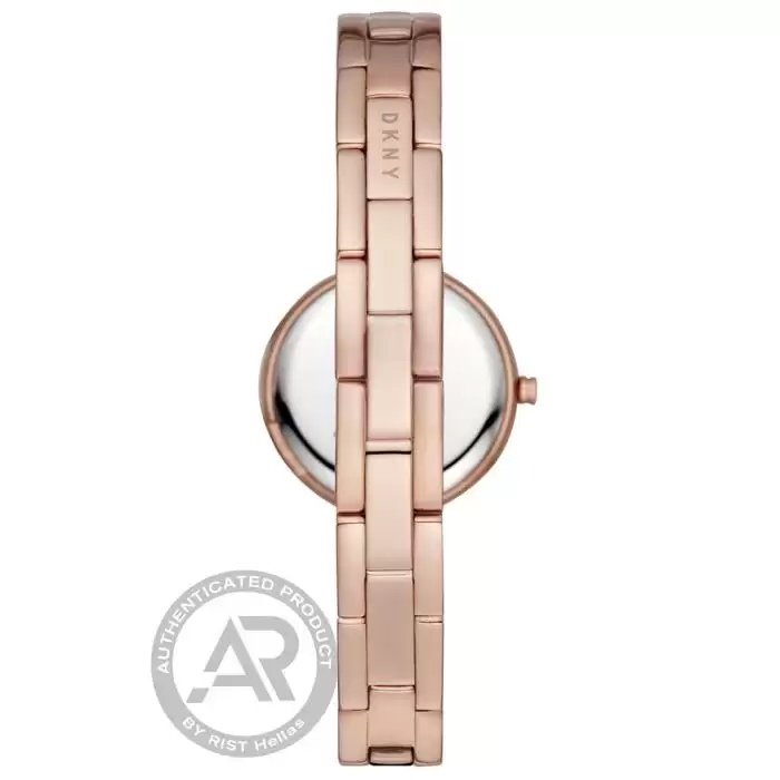 SKU-43490 / DKNY City Link Rose Gold Stainless Steel Bracelet