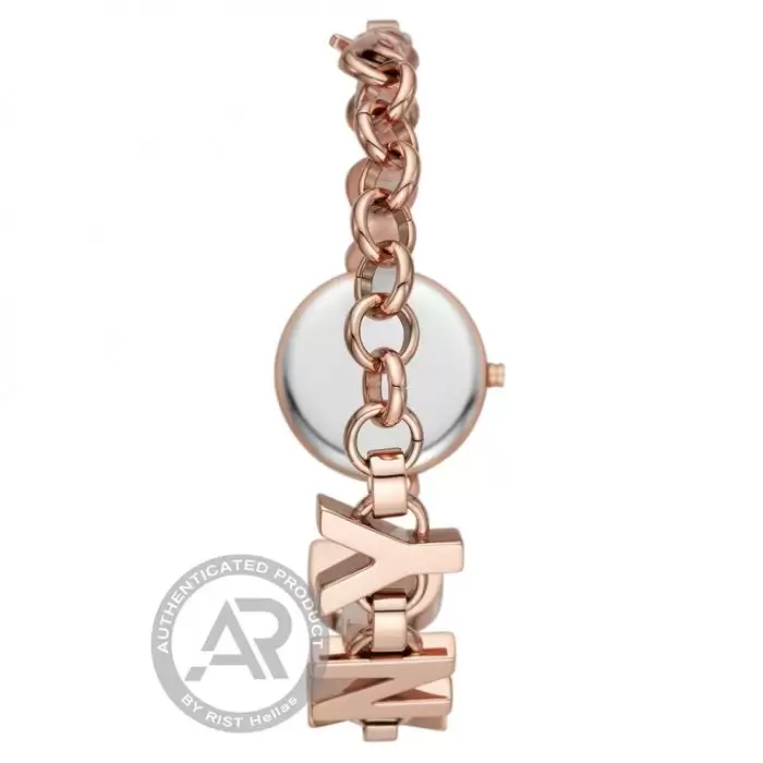 SKU-43936 / DKNY Soho Rose Gold Stainless Steel Bracelet