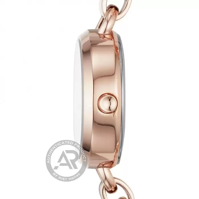 SKU-43936 / DKNY Soho Rose Gold Stainless Steel Bracelet