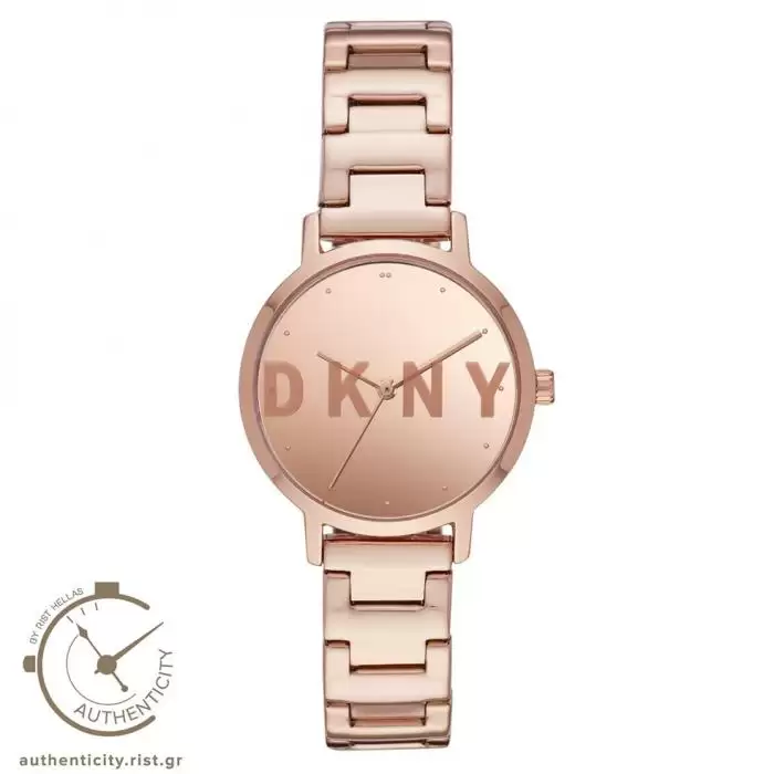 SKU-43095 / DKNY The Modernist Rose Gold Stainless Steel Bracelet