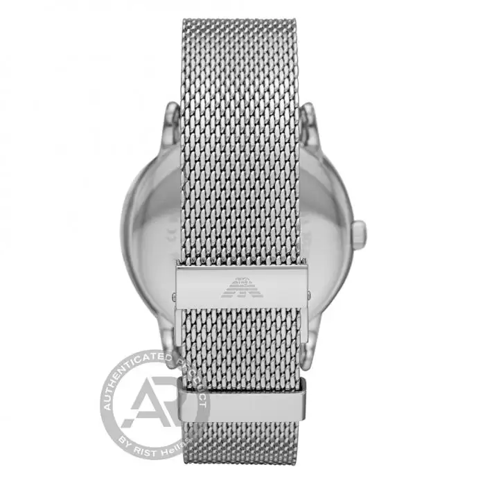 SKU-43583 / EMPORIO ARΜΑΝΙ Luigi Silver Stainless Steel Bracelet