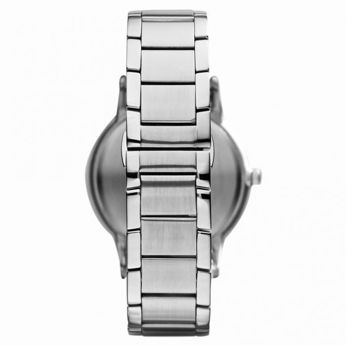 SKU-43099 / EMPORIO ARΜΑΝΙ Renato Silver Stainless Steel Bracelet