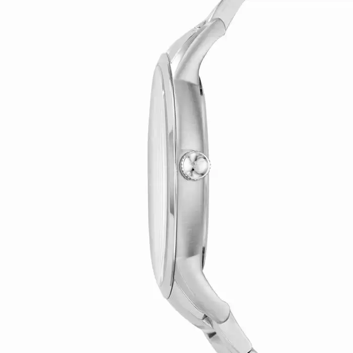 SKU-43099 / EMPORIO ARΜΑΝΙ Renato Silver Stainless Steel Bracelet