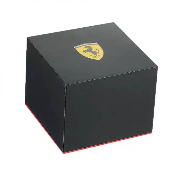 FERRARI Scuderia Speedracer Stainless Steel Bracelet SKU-43291