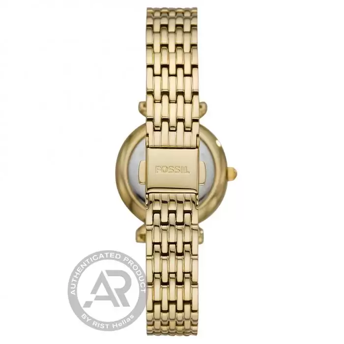 SKU-43659 / FOSSIL Carlie Mini Gold Stainless Steel Bracelet