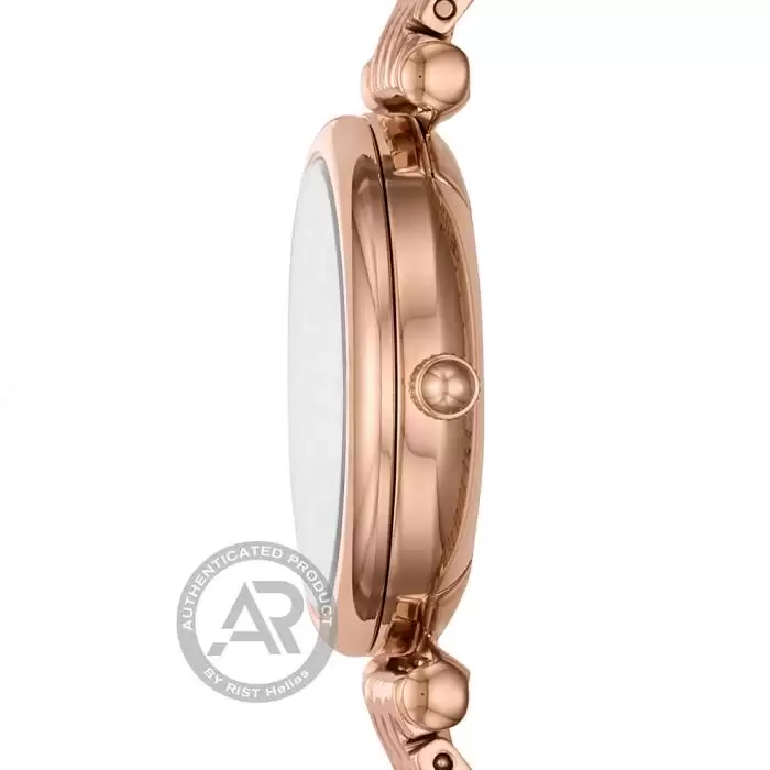 SKU-43594 / FOSSIL Carlie Mini Rose Gold Stainless Steel Bracelet