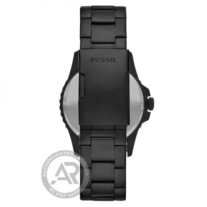 SKU-43673 / FOSSIL FB01 Black Stainless Steel Bracelet