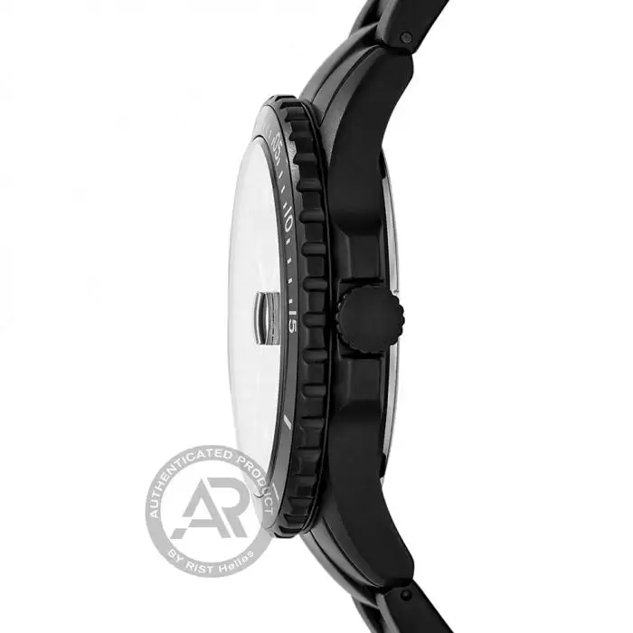 SKU-43673 / FOSSIL FB01 Black Stainless Steel Bracelet