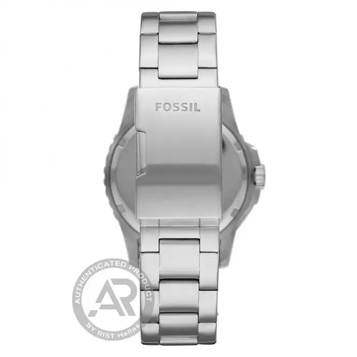 SKU-43668 / FOSSIL FB01 Silver Stainless Steel Bracelet