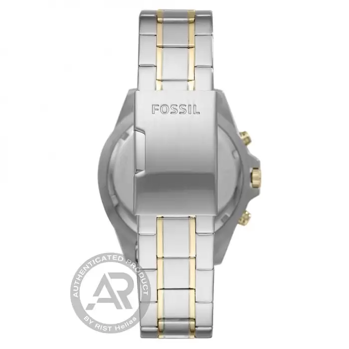 SKU-43951 / FOSSIL Garrett Chronograph Two Tone Stainless Steel Bracelet
