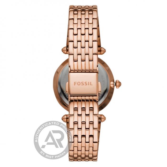 SKU-43656 / FOSSIL Lyric Rose Gold Stainless Steel Bracelet