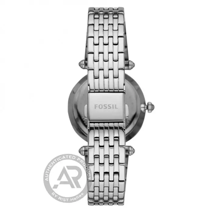 SKU-43657 / FOSSIL Lyric Silver Stainless Steel Bracelet