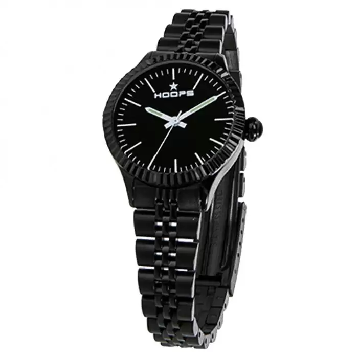 SKU-43449 / HOOPS Luxury Black Bracelet