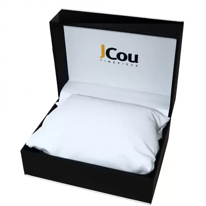 JCOU Pearl Silver Stainless Steel Bracelet SKU-43641