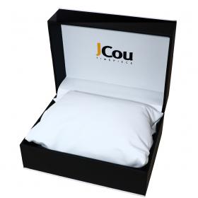 JCOU Pearl Silver Stainless Steel Bracelet SKU-43641