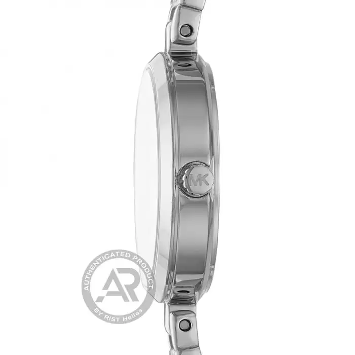 SKU-43957 / MICHAEL KORS Jaryn Mercer Silver Stainless Steel Bracelet