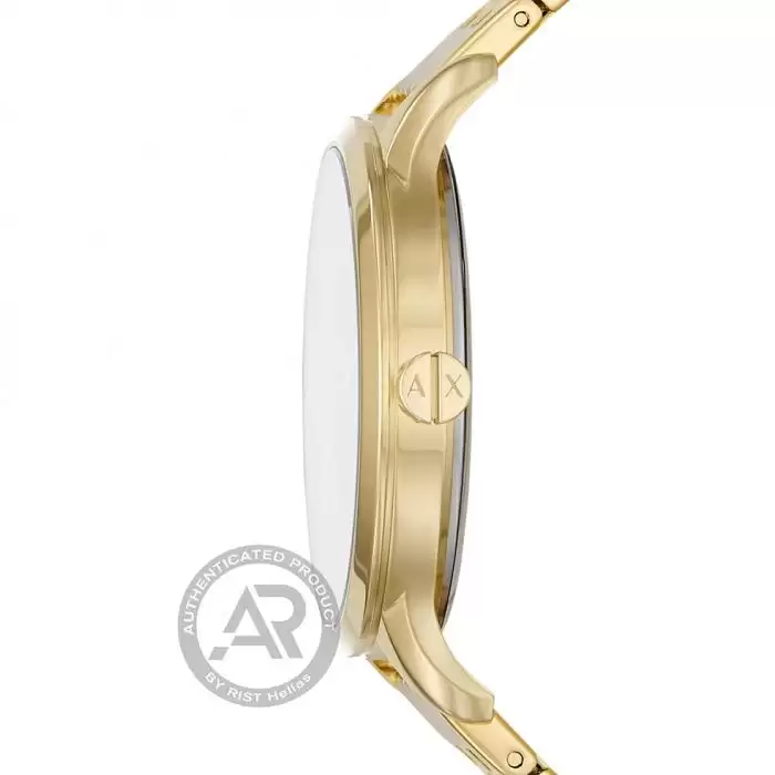 SKU-44415 / ARMANI EXCHANGE Harper Gold Stainless Steel Bracelet