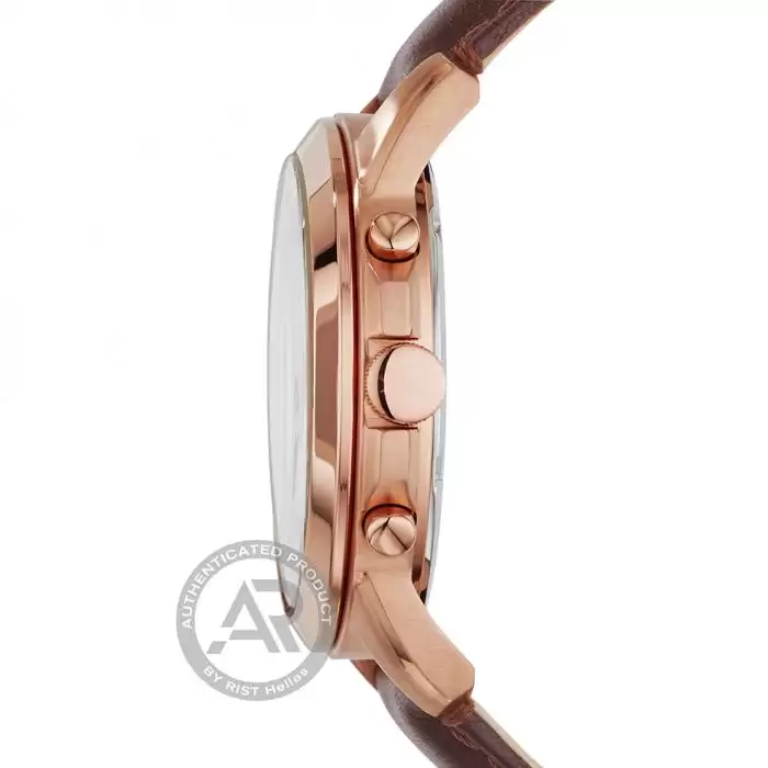 SKU-44424 / FOSSIL Grant Brown Leather Strap