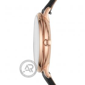 FOSSIL Jacqueline Black Leather Strap SKU-44417
