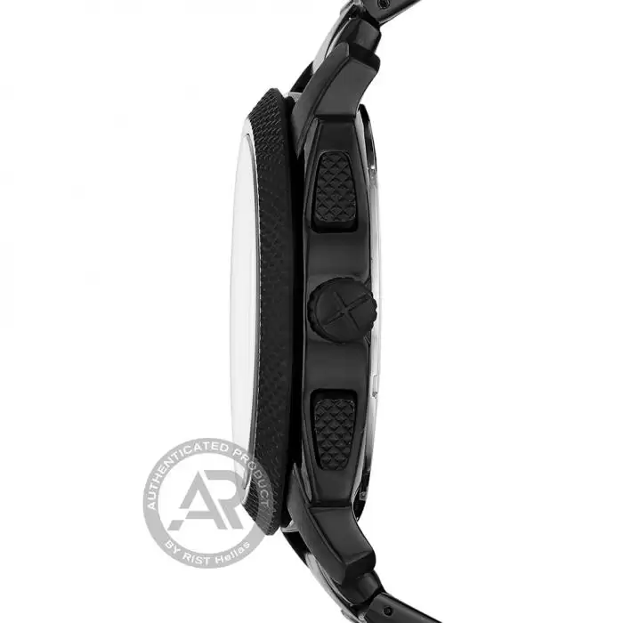 SKU-44423 / FOSSIL Machine Black Stainless Steel Bracelet