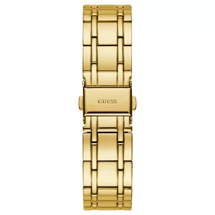 SKU-44378 / GUESS Nova Crystal Gold Stainless Steel Bracelet