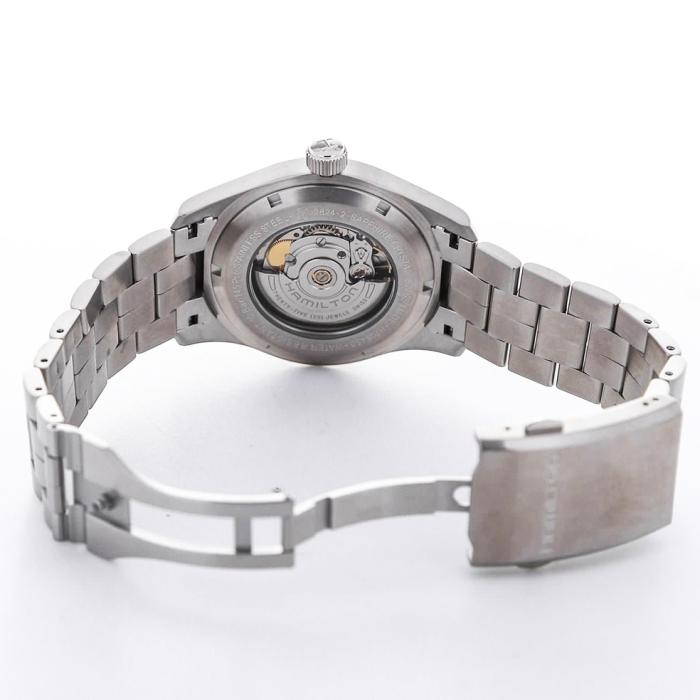 SKU-44531 / HAMILTON Khaki Field Automatic Silver Stainless Steel Bracelet