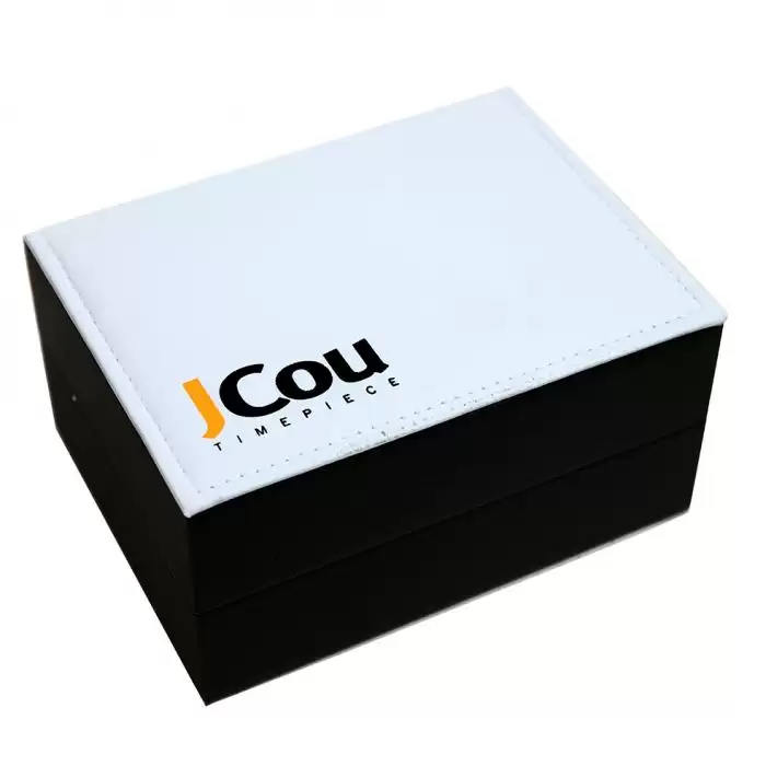 Ρολόι Γυναικείο JCOU Queen's Mini με Ρόζ Χρυσό Μπρασελέ από Ανοξείδωτο Ατσάλι | JU17031-8 SKU-44137