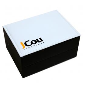 Ρολόι Γυναικείο JCOU Queen's Mini με Ρόζ Χρυσό Μπρασελέ από Ανοξείδωτο Ατσάλι | JU17031-8 SKU-44137