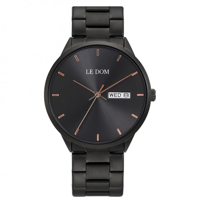 SKU-44143 / LE DOM Maxim Black Stainless Steel Bracelet