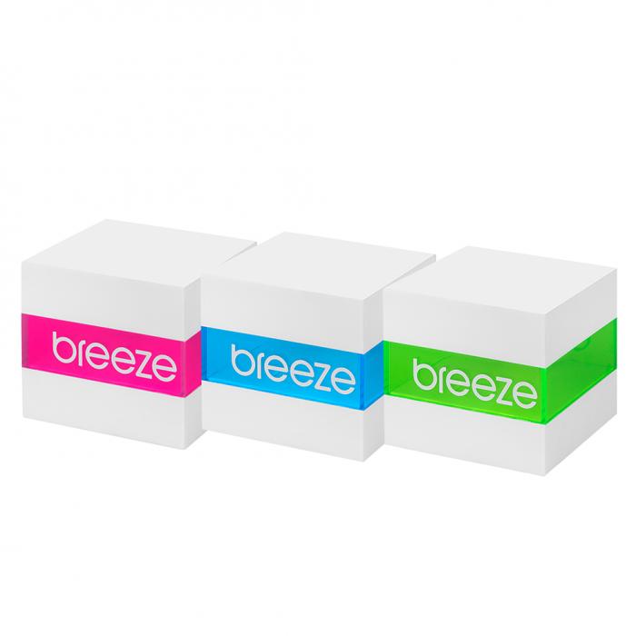 BREEZE Playdate Pink Silicone Strap