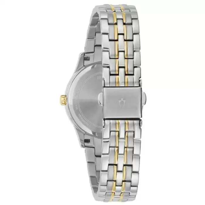 SKU-45961 / BULOVA Diamonds Two Tone Stainless Steel Bracelet