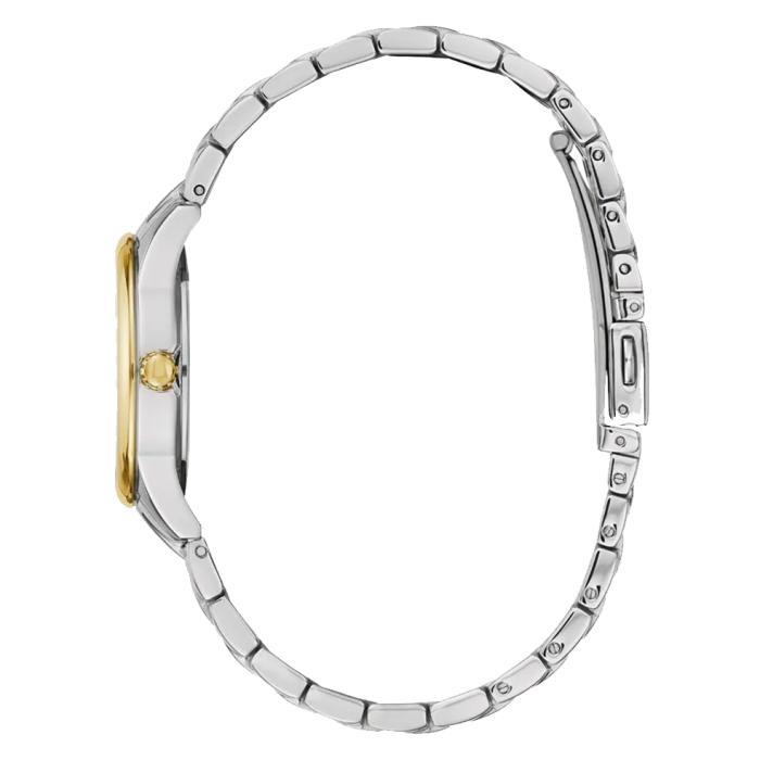 SKU-45961 / BULOVA Diamonds Two Tone Stainless Steel Bracelet
