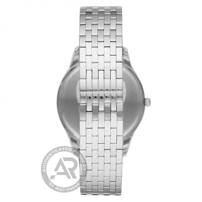 SKU-45086 / EMPORIO ARΜΑΝΙ Adriano Silver Stainless Steel Bracelet