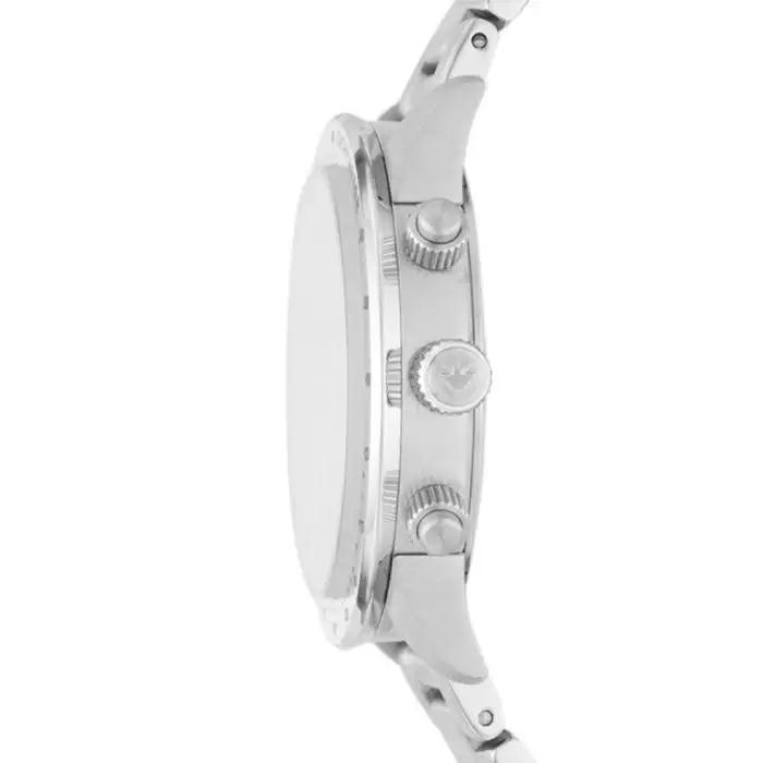 SKU-45089 / EMPORIO ARΜΑΝΙ Mario Silver Stainless Steel Bracelet