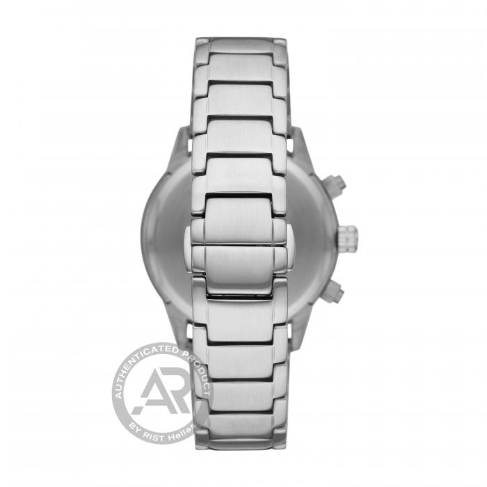 SKU-45089 / EMPORIO ARΜΑΝΙ Mario Silver Stainless Steel Bracelet
