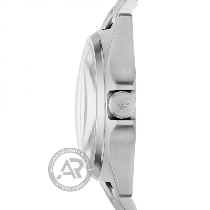 SKU-45090 / EMPORIO ARΜΑΝΙ Nicola
Silver Stainless Steel Bracelet